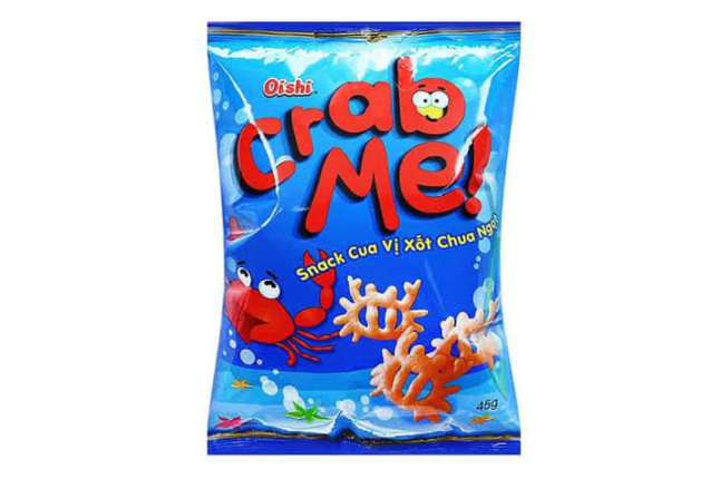 Oishi Crab Sweet and Sour Sauce 32g x 80