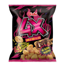 Oishi Corn 4 Layers Grilled Rib Flavor 6