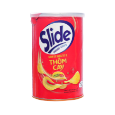 Slide Potato Crisps Hot Spicy 