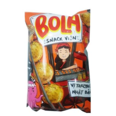 Oishi Snack BoLa Takoyaki Flavor 68g x 6
