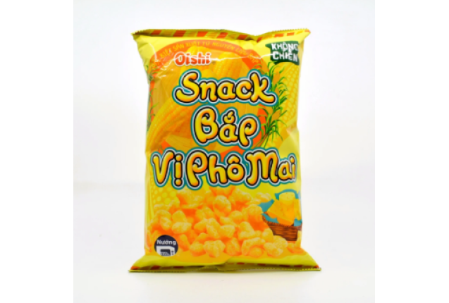Oishi Snack Corn with Cheese 68g x 60