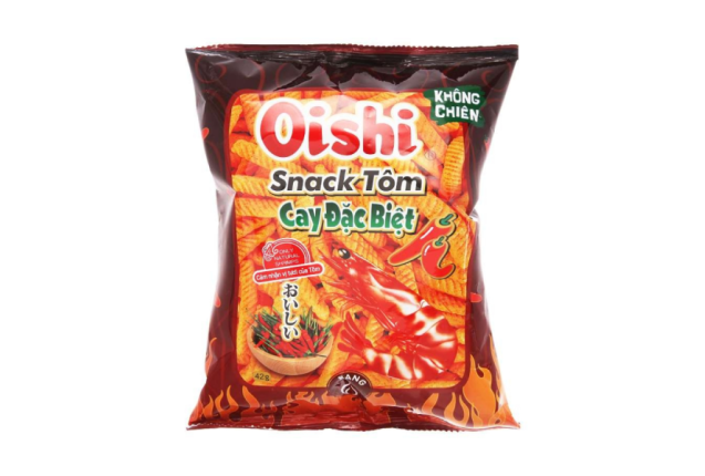 Oishi Snack Special Hot Shrimp 12g x 100
