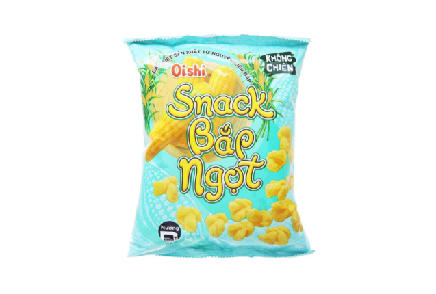 Oishi Snack Sweet Corn 12g x 100