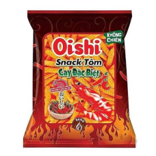 Oishi Snack Spicy Shrimp 68g x