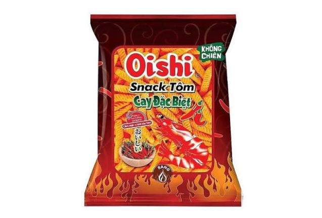 Oishi Snack Spicy Shrimp 68g x 60
