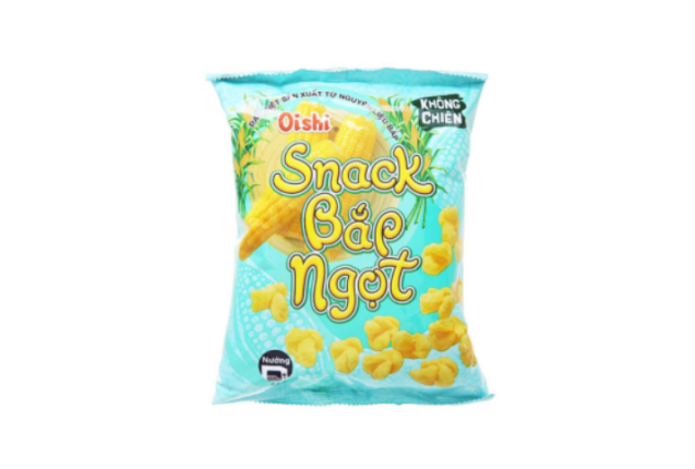 Oishi Snack Sweet Corn 110g x 20 1