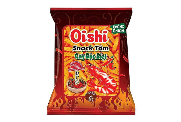 Oishi Snack Spicy Shrimp 110g x 20