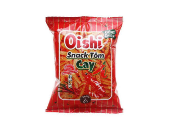 Oishi Snack Hot Shrimp 68g x 60