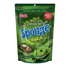 Oishi Sponge Crunch Matcha 75g