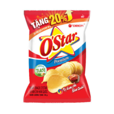 O'Star Potato Chips Korean Kim