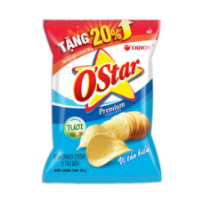 O'Star Potato Chips Seaweed Ta