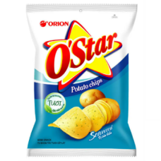 O'Star Potato Chips Seaweed 63