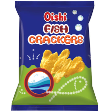 Oishi Snack Fish Crackers 68g x 60