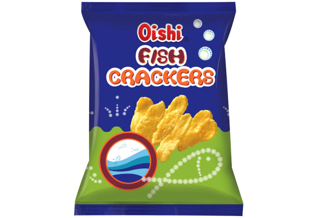 Oishi Snack Fish Crackers 68g x 60