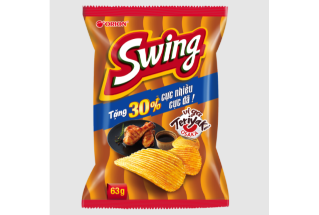 Swing Chicken Teriyaki Osaka Taste 55g x 40