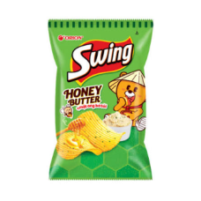 Swing Honey Butter Garlic Flavor 52g x 4