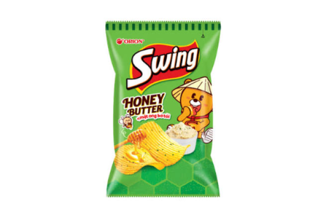 Swing Honey Butter Garlic Flavor 52g x 40