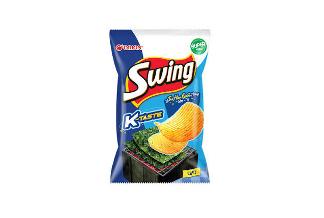 Swing K-POP Roasted Korean Seaweed Flavor 50g x 40