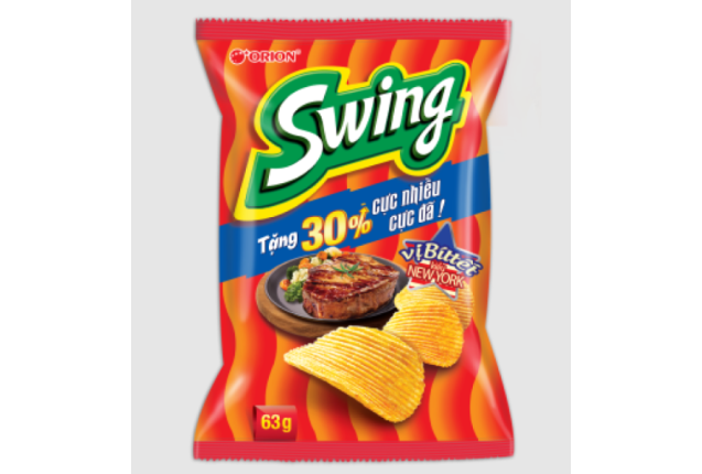 Swing Steak New York Flavor 35g x 80 1
