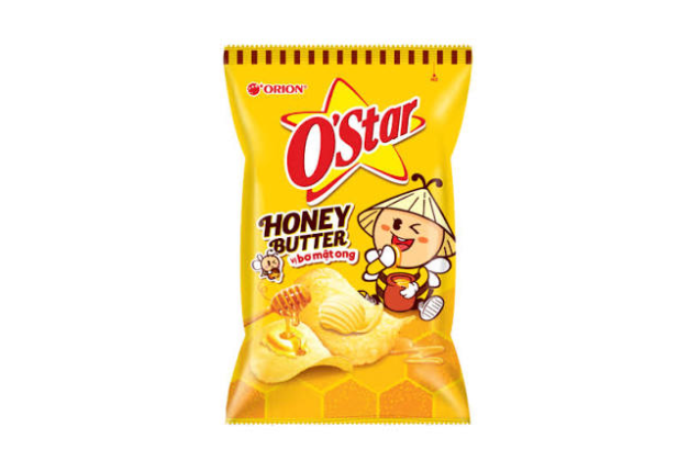 Swing Honey Butter Garlic Flavor 30g x 80