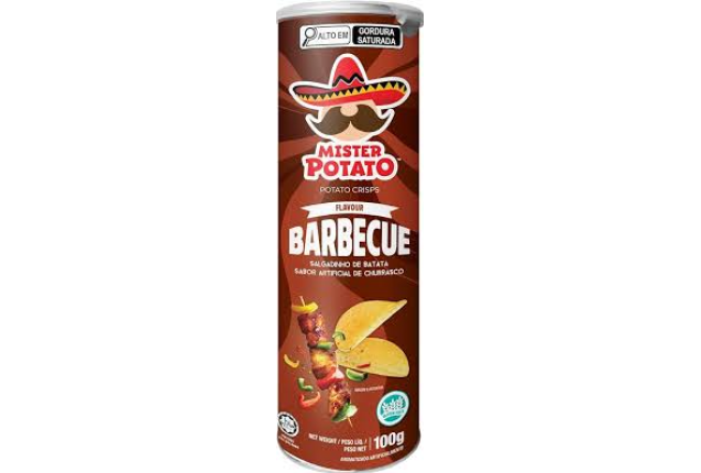 Mister Potato Barbecue Flavor x 14