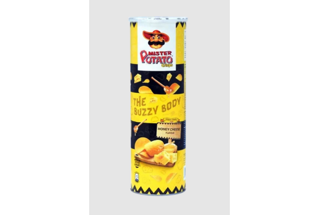 Mister Potato Honey Cheese Flavor x 14