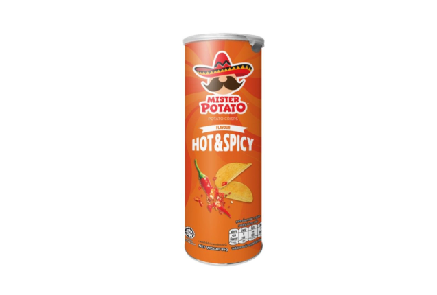 Mister Potato Spicy Flavor x 14
