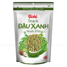 Oishi Snack Green Bean with Coconut Milk