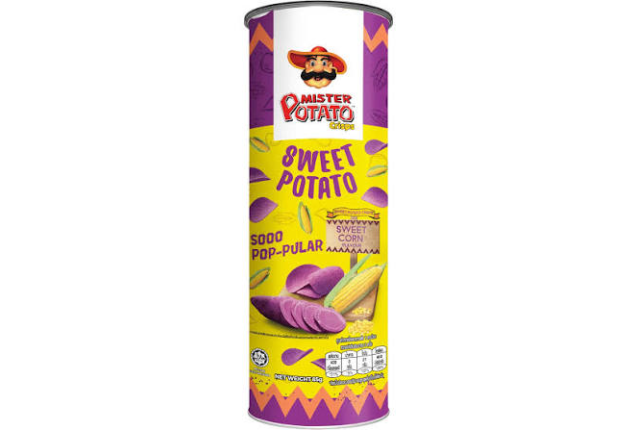 Mister Potato Sweet Potato and Sweet Corn Flavor x 14