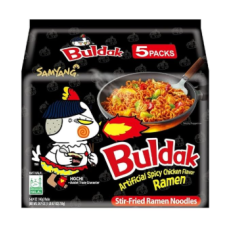 Samyang Buldak Dried Spicy Chi