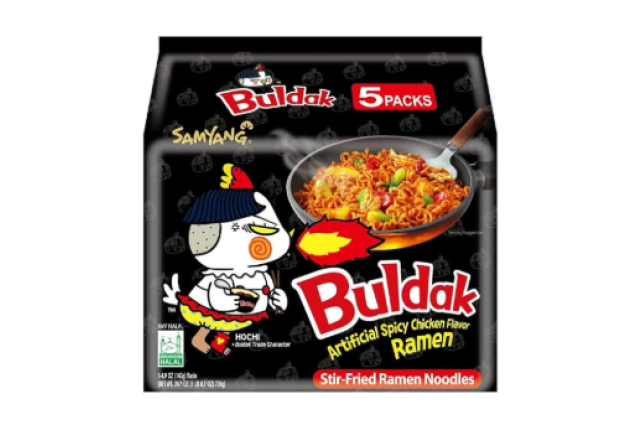 Samyang Buldak Dried Spicy Chicken 140g x 40