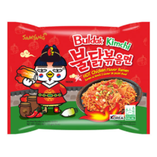 Samyang Buldak Kimchi Hot Chic