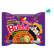 Samyang Buldak Habanero Lime H
