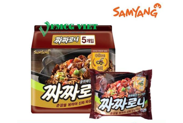 Samyang Buldak Chinese Sauce Mixed Noodles 140g x 40