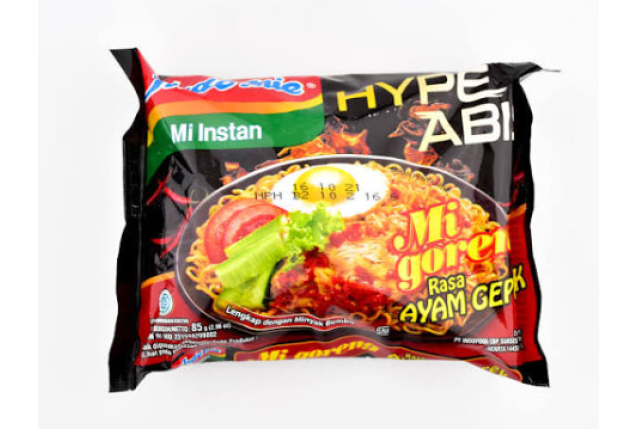 Indomie Mi Goreng Extra Hot Crispy Chicken Flavour 85g x 40