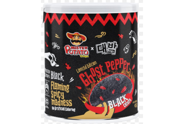 Mister Potato Ghost Pepper Original Flavor x 24