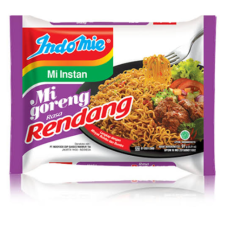 Indomie Instant Noodle Mi Goreng Rendang