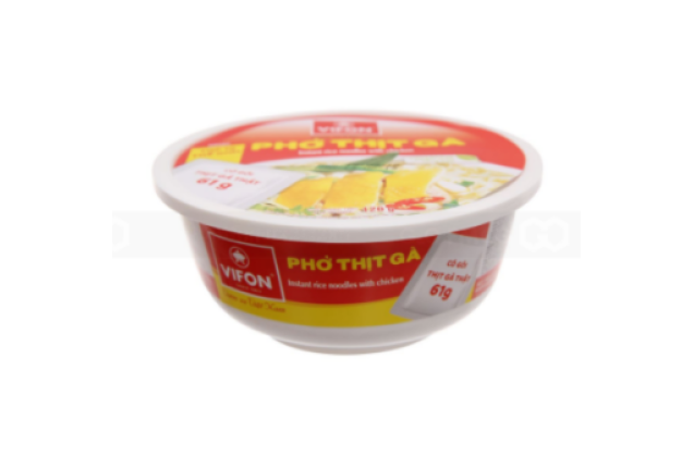 Vifon Instant Rice Noodle With Chicken 120g x 12