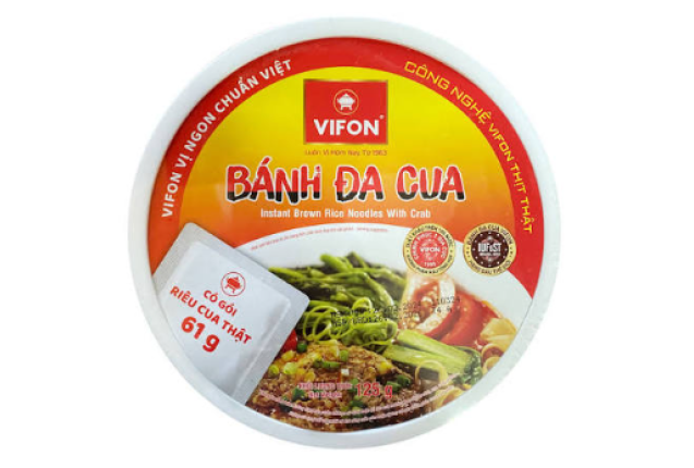 Vifon Instant Rice Pancake With Crab 125g x 12