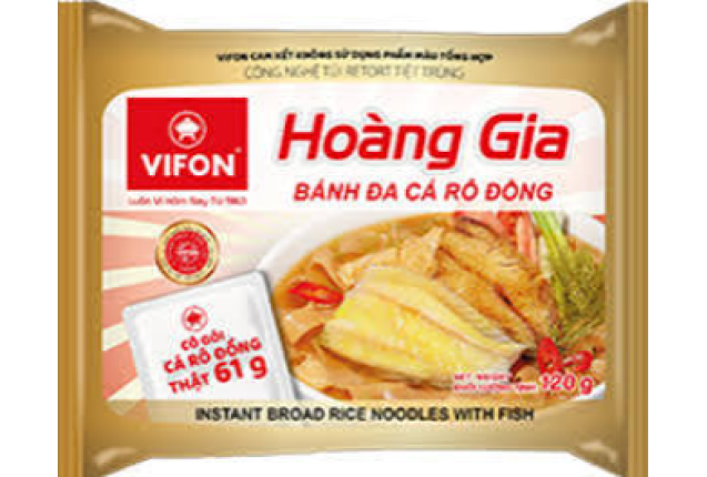 Vifon Instant Broad Rice Noodle With Fish 120g x 18