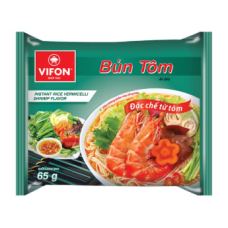 Vifon Instant Rice Vermicelli Shrimp Fla