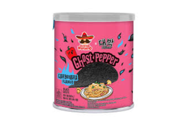 Mister Potato Ghost Pepper Carbonara Chili Flavor x 24