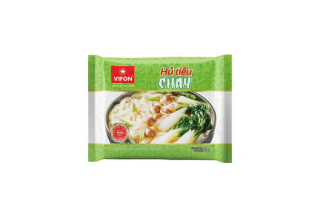 Vifon Instant Rice Noodles Vegetarian 65g x 40