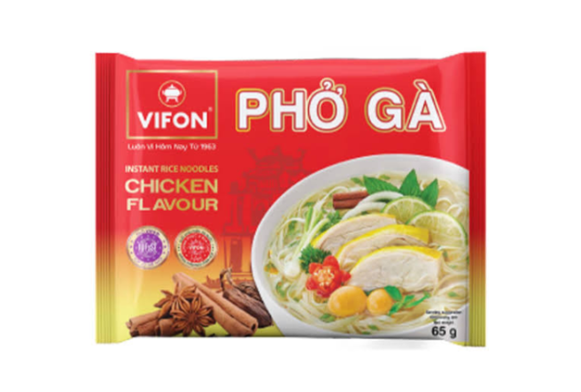 Vifon Instant Rice Noodle Chicken Flavour 65g x 30