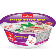 Vifon Instant Rice Noodle With Beef 120g