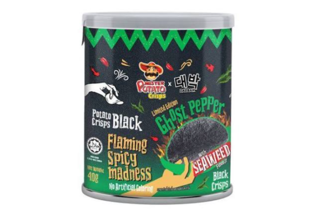 Mister Potato Ghost Pepper Seaweed Flavor x 24
