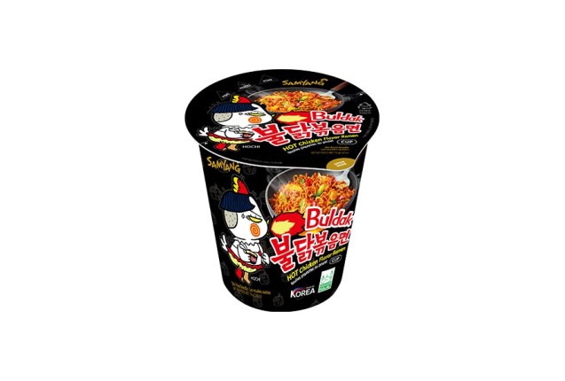 Samyang Buldak Dried Chicken Spicy Noodles Cup 70g x 30