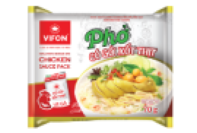 Vifon Instant Rice Noodle Chicken Flavour Sauce Pack 75g x 24