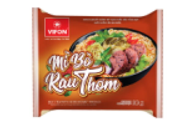 Vifon Beef Noodles With Herbs 60g x 30