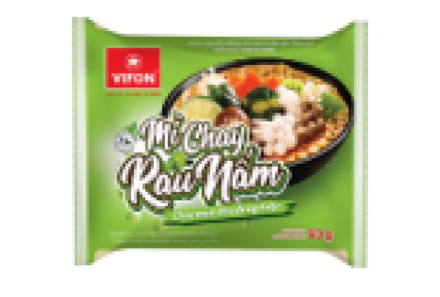 Vifon Instant Noodles Mushroom Vegetables Flavor 60g x 30